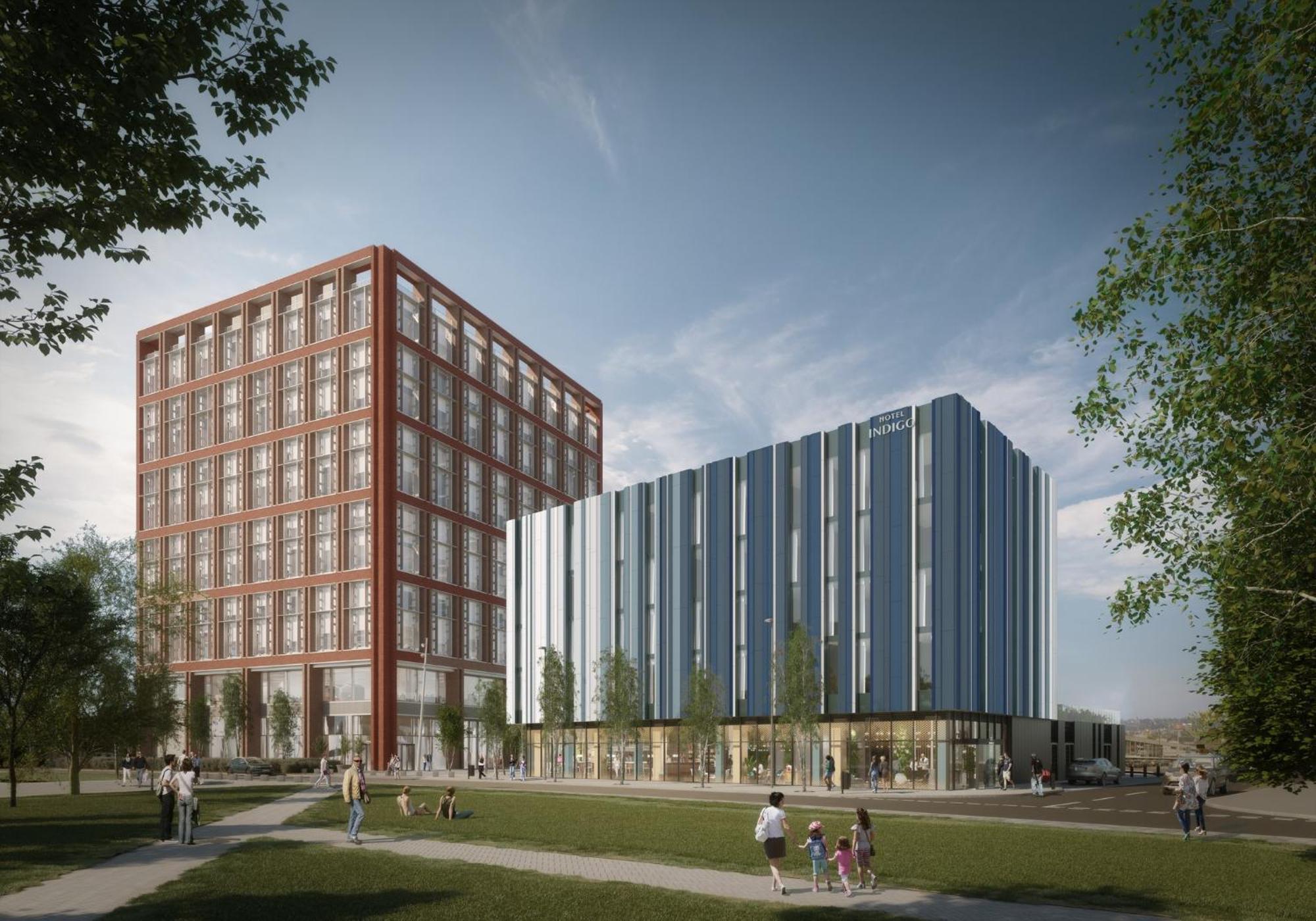 Hotel Indigo Coventry By Ihg Exteriör bild